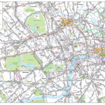 London Detailed Road Map Mapsof