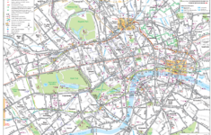 London Detailed Road Map Mapsof