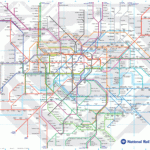 London Tube Maps And Zones 2018 Chameleon Web Services