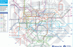 London Tube Maps And Zones 2018 Chameleon Web Services