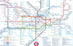 london underground map printable a4 printable maps 2 London Underground Map Printable A4 Printable Maps