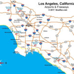 Los Angeles Freeway Map City Sightseeing Tours Printable Map Of