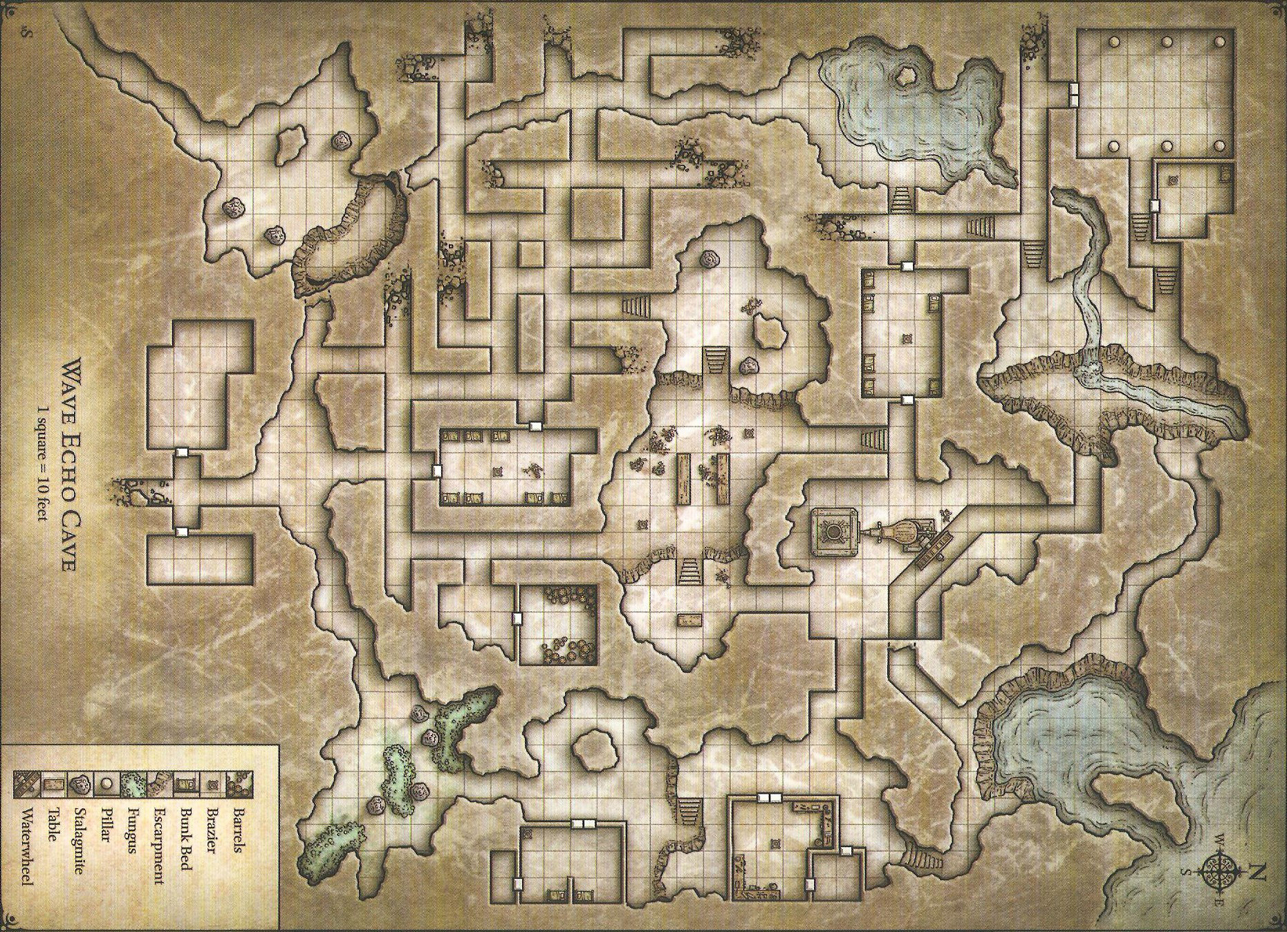 Lost Mines Of Phandelver Map Campus Map