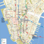 Lower Manhattan Map Go Nyc Tourism Guide Printable Map Manhattan