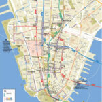 Lower Manhattan Map Go Nyc Tourism Guide Printable Map Of