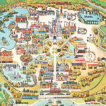 Magic Kingdom Maps Galore ImagiNERDing