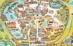 Magic Kingdom Maps Galore ImagiNERDing