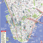 Manhattan Maps Transport Maps And Tourist Maps Of Manhattan In USA