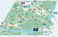Map Bronx Zoo