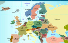Map Europe