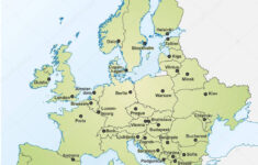 map europe capital cities stock photo artalis 222085014 Map Europe Capital Cities Stock Photo Artalis 222085014