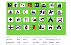 Map Key Symbols Worksheet