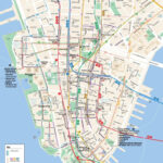 Map Manhattan Streets Globalsupportinitiative Regarding Printable Map