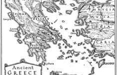 map of ancient greece free printable maps 1 Map Of Ancient Greece Free Printable Maps