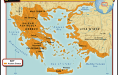 Map Of Ancient Greece Printable Printable Maps