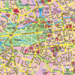 Map Of Berlin Tourist Attractions Sightseeing Tourist Tour