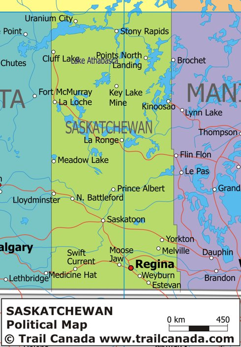 Map Of Canada Regional City In The Wolrd Saskatchewan Map Regional 