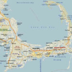 Map Of Cape Cod Ma Holiday Map Q HolidayMapQ