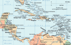 Map Of Caribbean Free Printable Maps