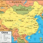MAP OF CHINA Mapofmap1