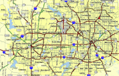 Map Of Dallas Fort Worth TravelsMaps Com