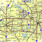 Map Of Dallas Fort Worth TravelsMaps Com
