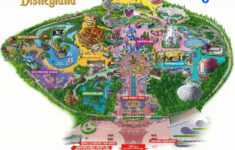 Map Of Disneyland La Download Them And Print Inside Printable