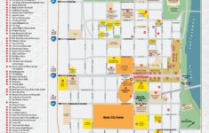 Map Of Downtown Nashville Nashville Hotels Nashville Map