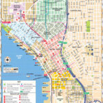 Map Of Downtown Seattle Interactive And Printable Maps Seattle