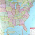 Map Of Eastern United States With Cities Printable Map