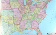 Map Of Eastern United States With Cities Printable Map