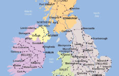 Map Of England Scotland Oppidan Library