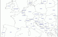 Map Of Europe Black And White Google Search World Map Europe