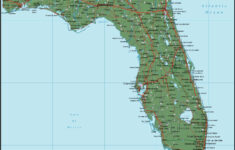 map of florida and the surrounding region Map Of Florida And The Surrounding Region