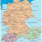 Map Of Germany And Austria Map Of The World
