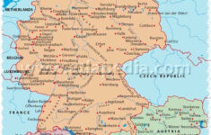 Map Of Germany And Austria Map Of The World