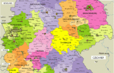 map of germany with cities free printable maps 1 Map Of Germany With Cities Free Printable Maps