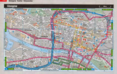 Map Of Glasgow Scotland Free Printable Maps