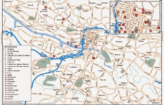 Map Of Glasgow Scotland Free Printable Maps