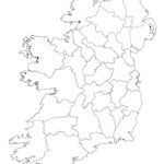 Map Of Ireland Blank Oppidan Library