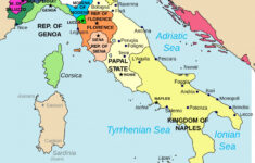 Map Of Italy Showing Cities Free Large Images Travel In 2019