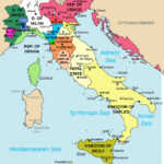 Map Of Italy Showing Cities Free Large Images Travel In 2019