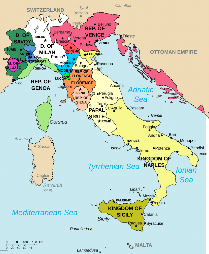 Map Of Italy Showing Cities Free Large Images Travel In 2019 