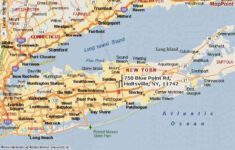map of long island holidaymapq Map Of Long Island HolidayMapQ