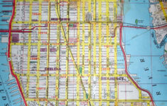 Map Of Midtown Manhattan Area Map Of Manhattan City Pictures