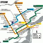Map Of Montreal Metro Montreal Quebec Quebec City Montreal
