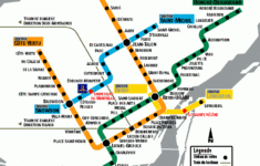 Map Of Montreal Metro Montreal Quebec Quebec City Montreal