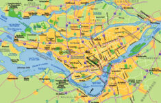 Map Of Montreal Quebec Free Printable Maps