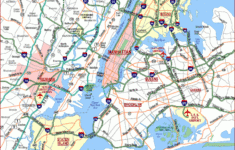 Map Of New York City Free Printable Maps