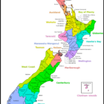 Map Of New Zealand And Hundreds More Free Printable International Maps
